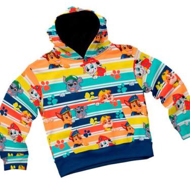 Imagem de Moletom Infantil Masculino Feminino Capuz e Bolso Personagem - FRANCAS