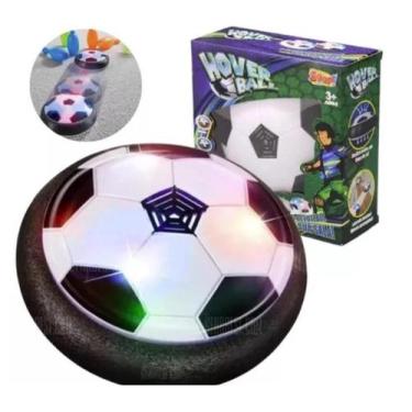Imagem de Bola Flutuante Eletrônica Flat Ball Futebol dentro de Casa para brinca