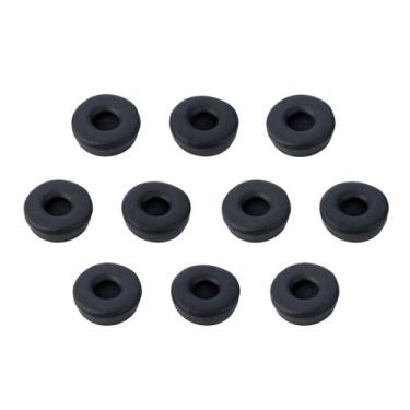 Imagem de kit 10 Almofadas De Couro Jabra Evolve 20/30/40/65