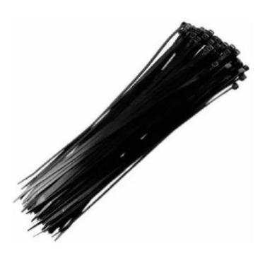 Imagem de Cinta Plástica 1,3 X 4,7 X 200mm  Presilha, Abraçadeira 1200 Un - Sant