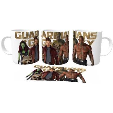 Imagem de Caneca Cerâmica copo  Guardiões da Galáxia  - Empório Dutra