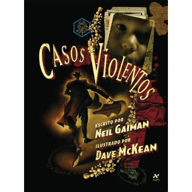 Imagem de Livro - Casos violentos - Edição de colecionador