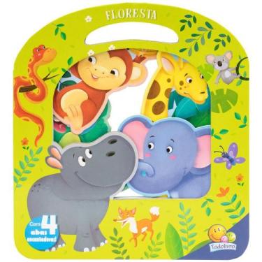 Imagem de Livro - Leve-me junto com você! Floresta