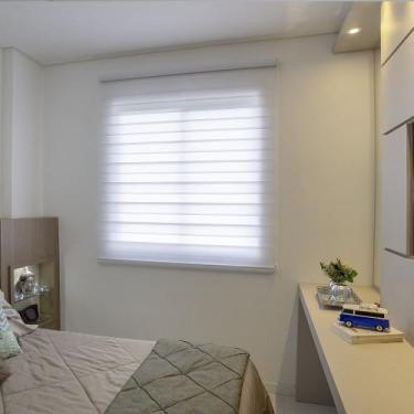 Imagem de Persiana Rolo Dupla (1,80Lar. x 1,80Alt.) Double Vision Tecido Translu