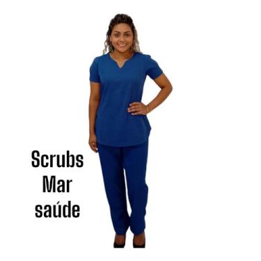 Imagem de Scrubs mar saúde - Amipax atelier