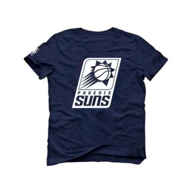 Imagem de Camiseta Basquete Phoenix Sun Devin Booker Ricky Rubio - Loja White Ma