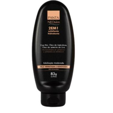 Imagem de NeoSkin Black Pré Tatuagem 2em1 Esfoliante e Hidrantante 83g - Panta C