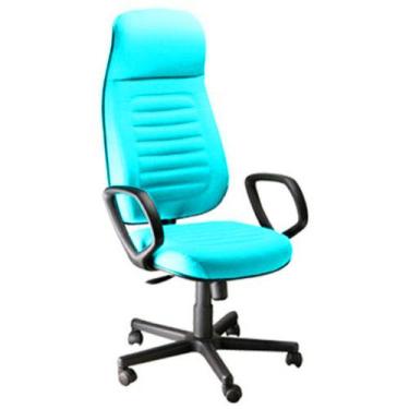 Imagem de Cadeira Presidente com Espaldar Alto Linha Blenda Verde - Design Offic