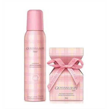 Imagem de Kit De Colonia E Desodorante Classic Giovanna Baby