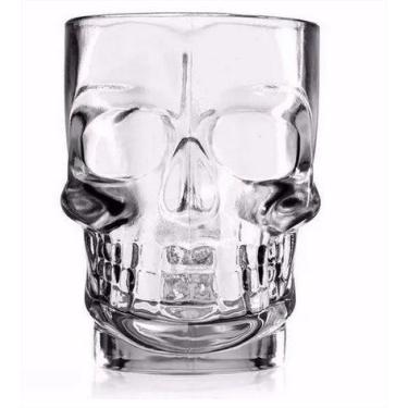 Imagem de Copo de Caveira Caneca Cerveja Chopp - Vi Mult Shop