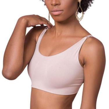 Imagem de Sutiã Pós Cirurgia Prótese de Silicone F/C 8016 - Biosafe, Nude, G