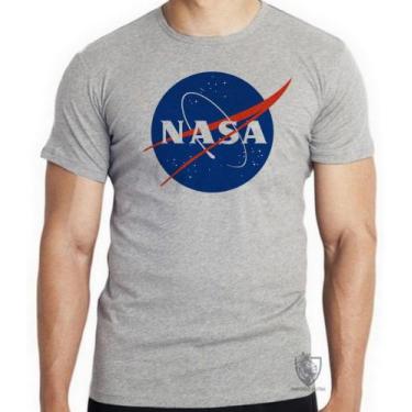 Imagem de Camiseta  NASA Blusa criança infantil juvenil adulto camisa todos tama
