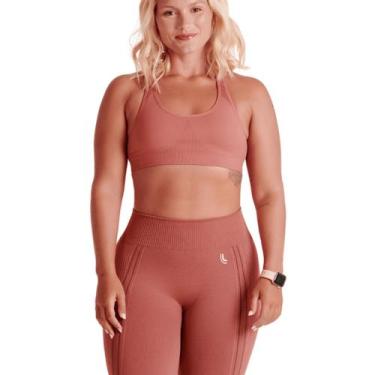 Imagem de Top Challenge AF Feminino VB 71407-002 Lupo, GG, Coral