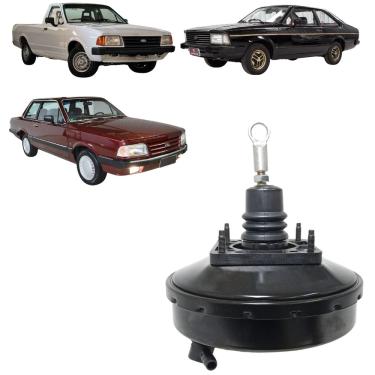 Imagem de Hidrovácuo De Freio Da Controil Ford Pampa 1.6 / 1.8 1993 A 1996