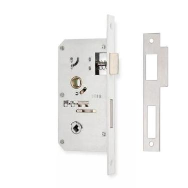 Imagem de Fechadura pado maquina avulsa banheiro concept 40mm cromada inox polid