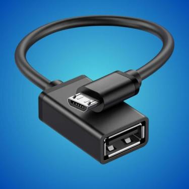 Imagem de Kit Adaptador Tipo C Usb Cabo OTG Conector Conversor - Escolha Seu Kit