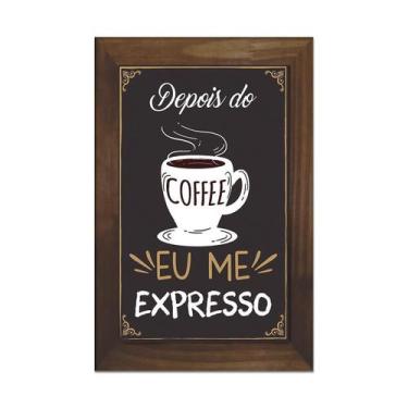 Imagem de Quadro Decorativo Vintage Retrô para Sala Quarto cozinha área gourmet 