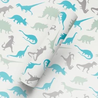 Imagem de Papel de Parede Adesivo Tema Dinossauros Dino Quarto Infantil - BAZAR 