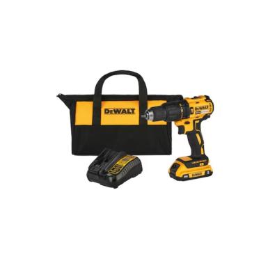 Imagem de Parafusadeira/Furadeira de Impacto de 1/2&quot; (13mm) de 20V MAX Bivolt 1 bateria Dewalt DCD7781D1BR
