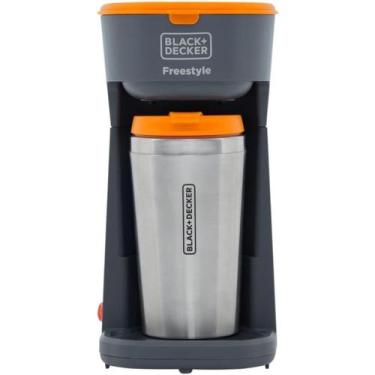 Imagem de Cafeteira individual freestyle com Copo Térmico 600w 400ml Portátil Bl