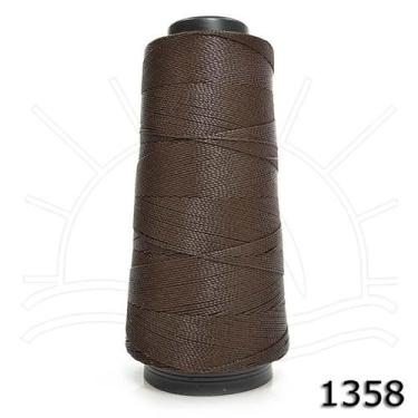 Imagem de Linha Grafix 500m - Barbantes São João, 1358, Tabaco
