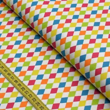 Imagem de Tecido Estampado para Patchwork - Colorful Cor 2545 (0,50x1,50) - CÍRC