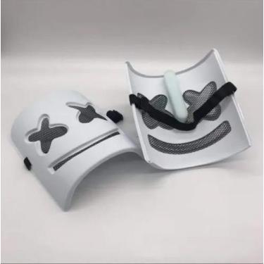 Imagem de Máscara Dj Marshmello  Cosplay Festas E Eventos - CM Presentes e Fanta
