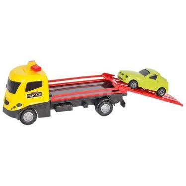 Imagem de Mini Caminhão Infantil MaxiTrans Resgate - Home Play