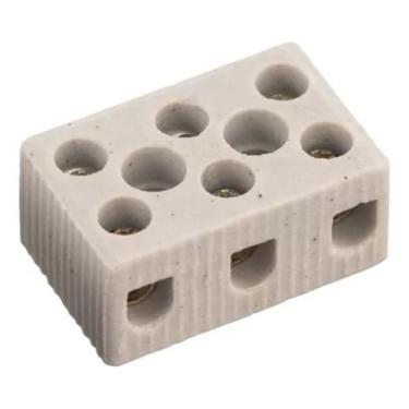 Imagem de Conector Em Porcelana/sindal Trifásico 16mm 04.14 - Foxlux