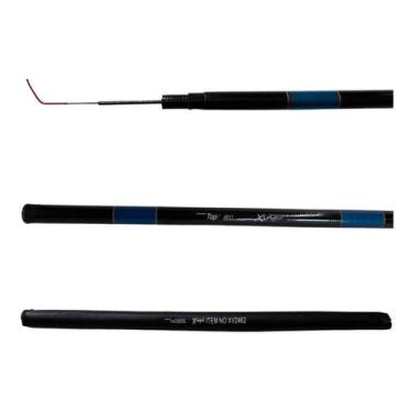 Imagem de Vara De Pesca Telescópica - 4,9metros - Com Capa - Xingu Top