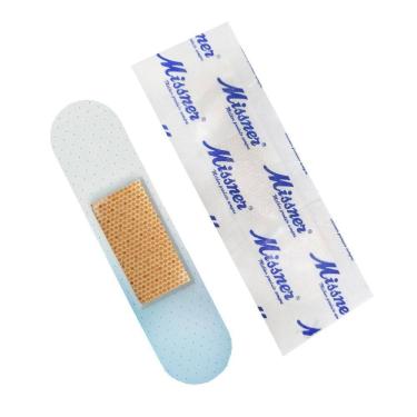 Imagem de Curativo Flexível Transparente Band Aid Missner 80 Unidades
