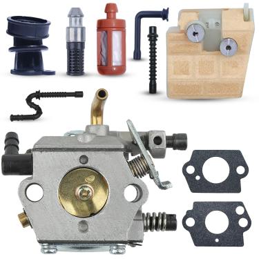 Imagem de Atunee Carburador para motosserra Stihl MS260 026 MS240 024 com kit de linha de impulso de filtro de combustível de ar substitui 1121 120 0611 1121 120 1612