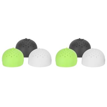 Imagem de Coador de Lata de Silicone, 6 Peças Mini Coador de Lata Coador de Lata de Silicone Coador de Lata de Aninhamento Coador de Lata de Frutas Vegetais Utensílio de Cozinha para Atum