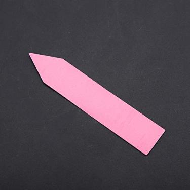 Imagem de Etiquetas de Sementes de Plantas 100 Peças Marcador de Berçário Etiquetas de Estaca de Jardim Fácil Vara Bandejas de Sementes de Vasos Plantas Jovens PVC Durável Protetor Solar