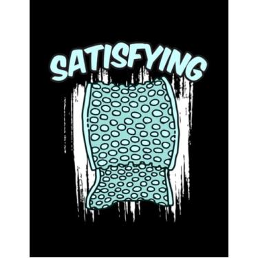 Imagem de NOTEBOOK: Bubble Wrap Satisfying Bubble Wrap Funny Meme 1: Appreciation Gratitude Journal 8.5x11