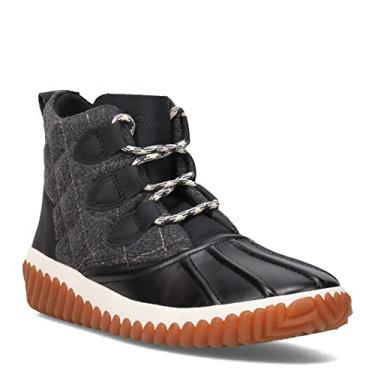 Imagem de Skechers Modern Comfort Women's Bota de chuva Duck, Preto/Carvão, 8