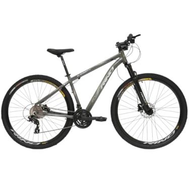 Imagem de BICICLETA ARO 29 RINO EVEREST TRAS. ALIVIO - 27V - 1.0 (Grafite, 21)