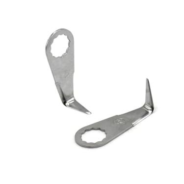 Imagem de (2 pacotes) Lâminas de remoção de para-brisa de ar em forma de L para cortador de vedação de janela de carro, ferramenta de remoção de para-brisas de vidro automotivo