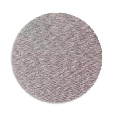 Imagem de Disco De Lixa Telada Abrasivo 125mm Compel Pacote C/ 6 Unidades Para Lixadeira Orbital P/Massa Corrida Madeira Drywall Profissional Gramatura (GR180)