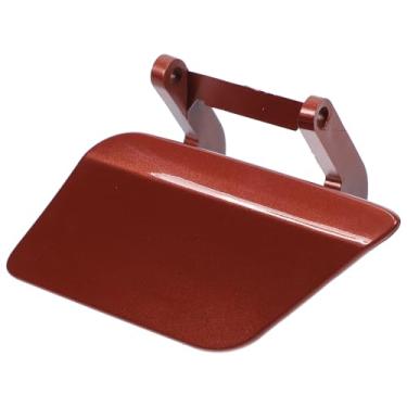 Imagem de Motoforti Tampa do bocal da arruela do farol do para-choque dianteiro esquerdo tampa do bocal de acabamento do para-choque para Mercedes-Benz C350 2008-2015 Nº 2048804224 Vermelho