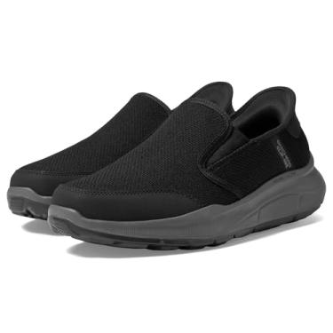 Imagem de Skechers Tênis masculino Equalizer 5.0 Drayze Hands Free Slip-in, Preto/Carvão, 7 X-Wide