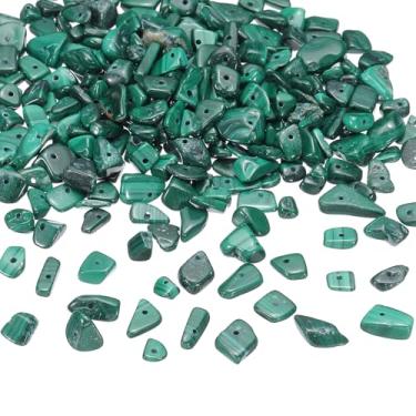 Imagem de PATIKIL Miçangas de pedra lasca, pedras irregulares, pedras irregulares, pedras soltas, contas para fazer joias faça você mesmo, colar e brinco, Cristal artificial, Cristal artificial