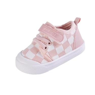Imagem de LELBNLZ Tênis de malha sem cadarço para crianças, sapatos infantis, tênis de bebê meninas meninos, sapatos de caminhada de bebê, sapatos de bebê antiderrapantes, meias leves para bebês, sapatos de