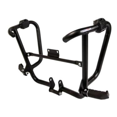 Imagem de Protetor de Motor e Carenagem com Pedaleiras Coyote Preto - SHI 175 ano 2023 em Diante - Shineray