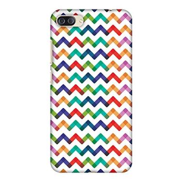 Imagem de AMZER Capa protetora fina, Chevron Chic 1", Asus Zenfone 4 Max ZC554KL, Asus Zenfone 4 Max Pro ZC554KL, Asus Zenfone 4 Max Plus ZC554KL