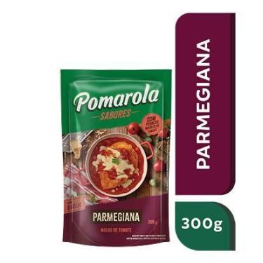 Imagem de Molho Tomate Pomarola  Parmegiana 300 Gr - CARGILL