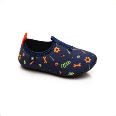 Imagem de Tenis Sapatilha Infantil Bebê Molekinho Neoprene, Preto, 22