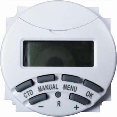 Imagem de Timer Digital Dni Multifuncao 12/24Vdc Bivolt 6604, 24v
