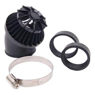 Imagem de Filtro De Ar Esportivo Moto 45 Graus 35 42 50mm Tuning Grau - Aolixin
