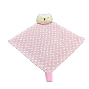 Imagem de Naninha De Bebê Com Prendedor De Chupeta Bichinho De Pelúcia - XUKINHA